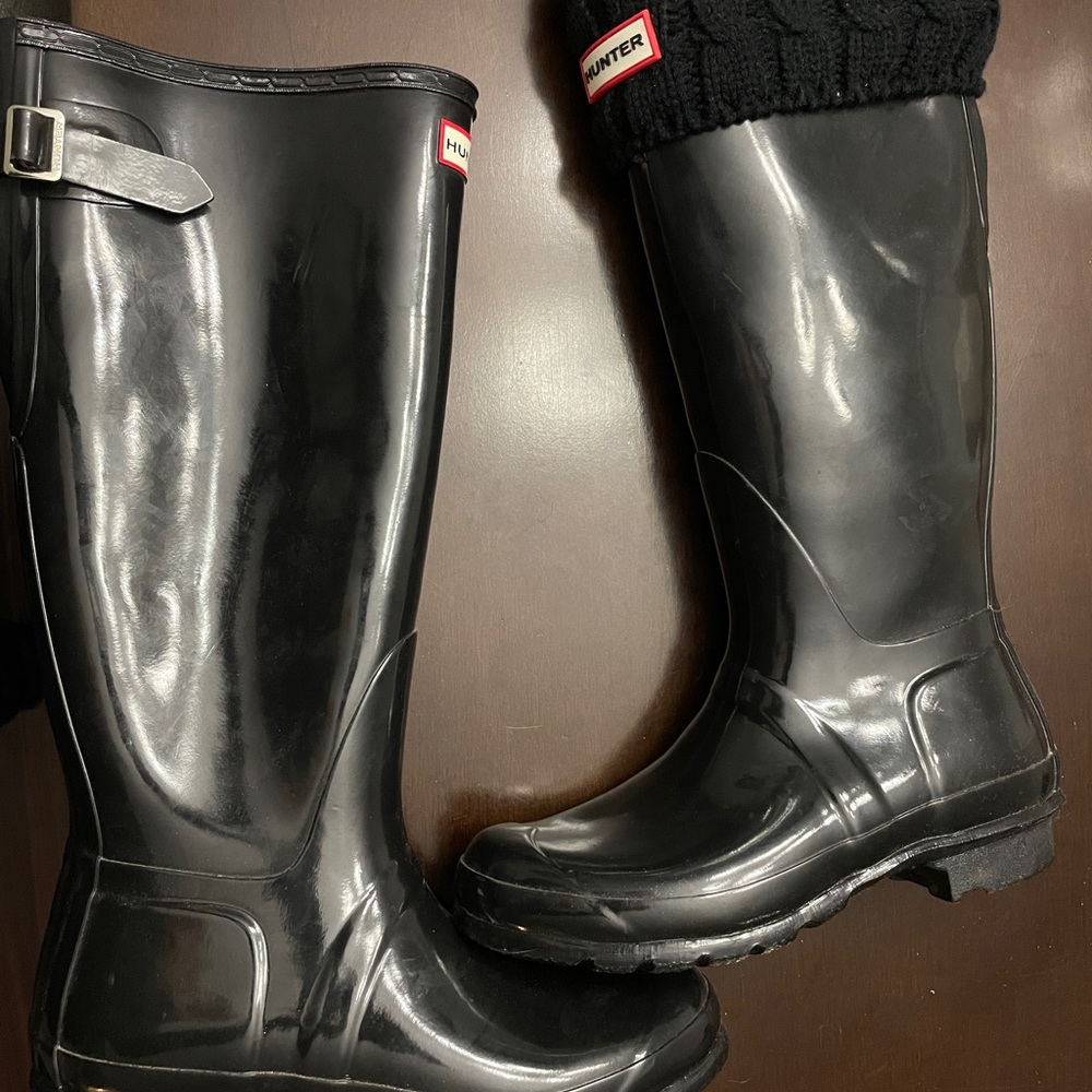 Never worn Hunter Boots